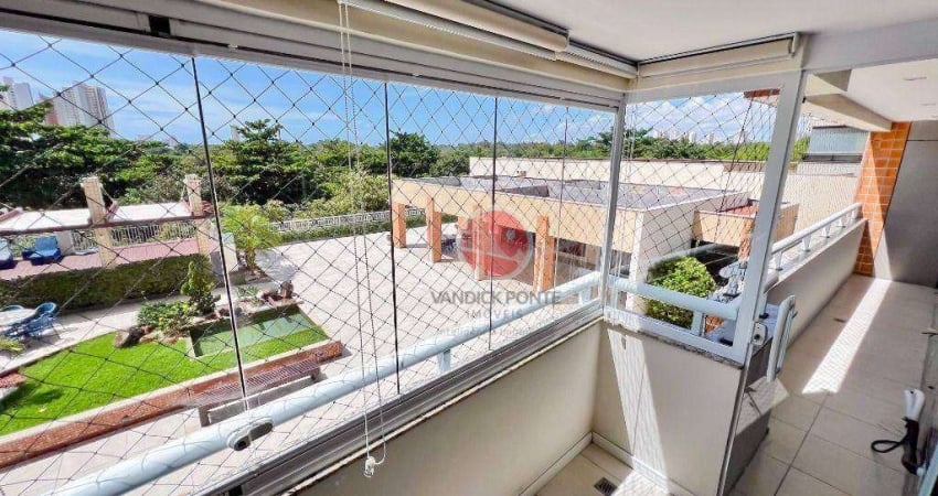 Apartamento com 2 quartos à venda na Avenida Engenheiro Santana Júnior, Cocó, Fortaleza