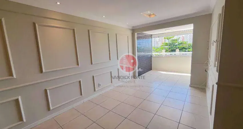 Apartamento com 2 dormitórios à venda, 76 m² por r$ 830.000,00 - cocó - fortaleza/ce
