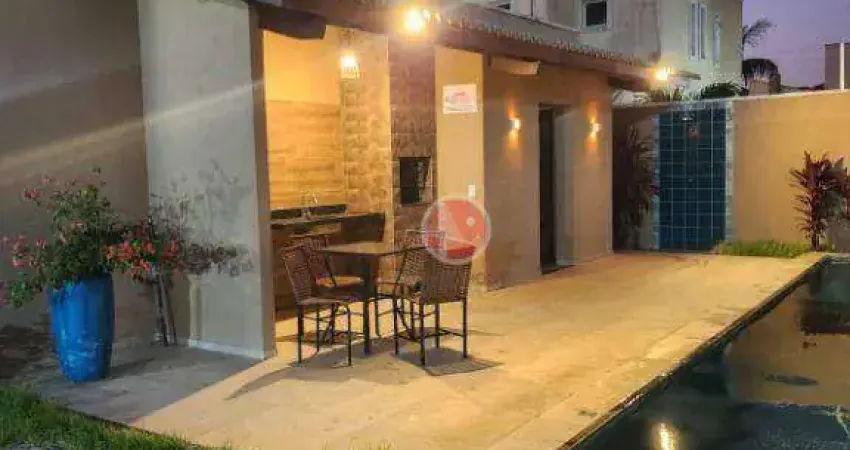 Casa em condomínio fechado com 3 quartos à venda na Rua Eliezer de Freitas Guimarães, Icaraí, Caucaia