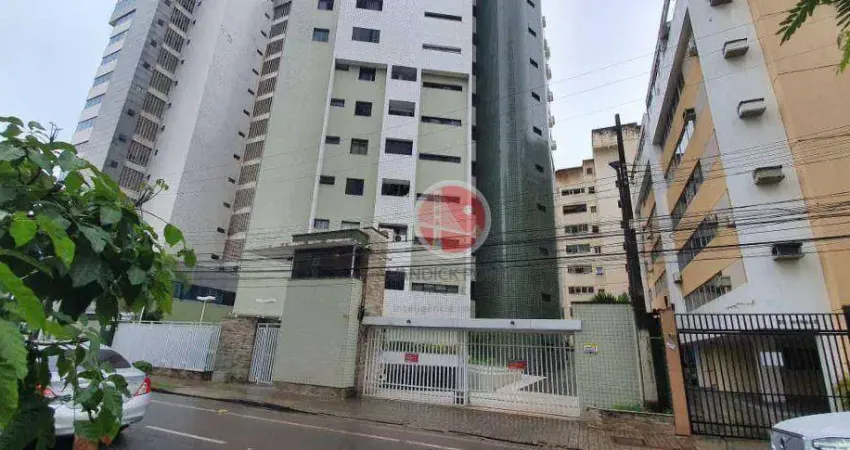 Apartamento com 3 quartos à venda na Rua Joaquim Nabuco, Meireles, Fortaleza