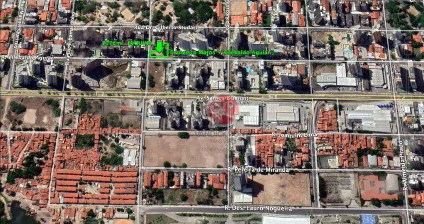 Terreno à venda, 1072 m² por R$ 2.680.000,00 - Cocó - Fortaleza/CE