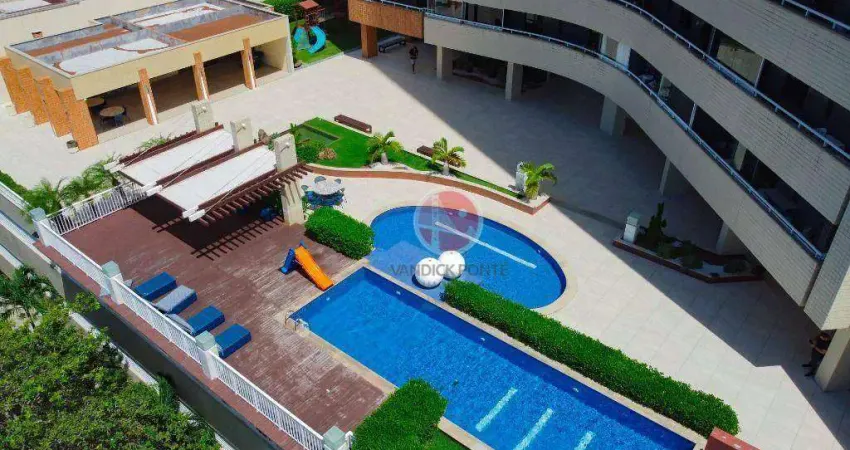 Apartamento com 3 quartos à venda na Avenida Engenheiro Santana Júnior, Cocó, Fortaleza