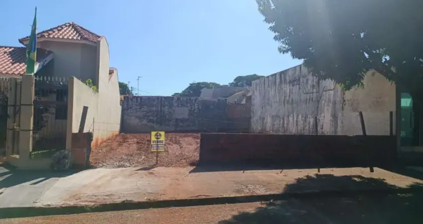 Terreno comercial à venda na Rua Altamiro de Paula Andrade, Jardim Pioneiros, Paiçandu