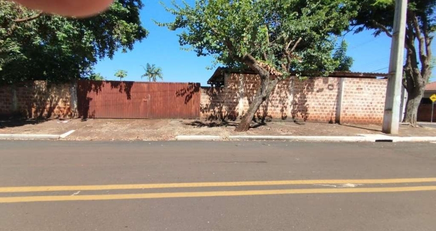 Terreno comercial à venda na Rua Rui Barbosa, Centro, Ivatuba