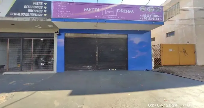 Barracão / Galpão / Depósito para alugar na Avenida das Palmeiras, 658, Jardim Paris, Maringá