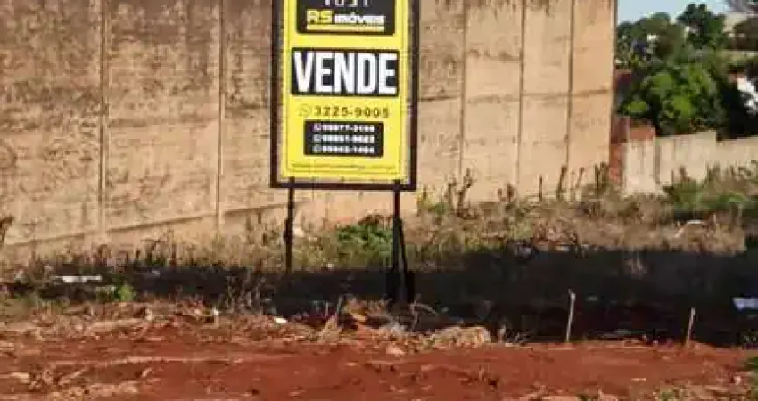 Terreno comercial à venda na Rua Severo de Faria Franco, 122, Conjunto João de Barro Cidade Canção, Maringá