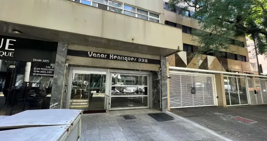 Apartamento com 3 quartos à venda na Avenida XV de Novembro, 332, Zona 01, Maringá