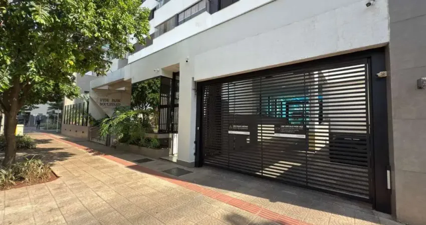 Ótimo apartamento para locação na zona 01 
edifício hyde park boulevard