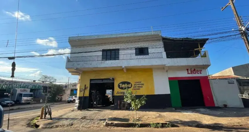 Sobrado comercial e residencial de esquina -jardim panorama -sarandi-pr
