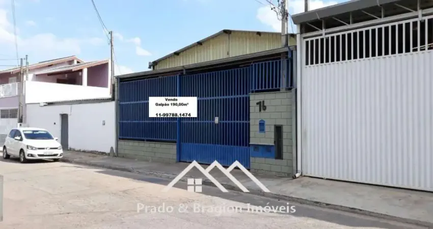 Barracão / Galpão / Depósito à venda na Francisco Bueno de Oliveira, 76, Jardim Anhangüera, Jundiaí
