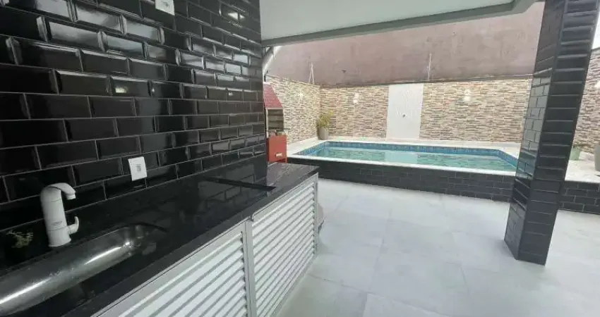 Casa com 3 quartos à venda no Jardim Suarão, Itanhaém 