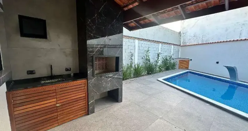 Casa com 3 quartos à venda no Balneário Campos Eliseos, Itanhaém 