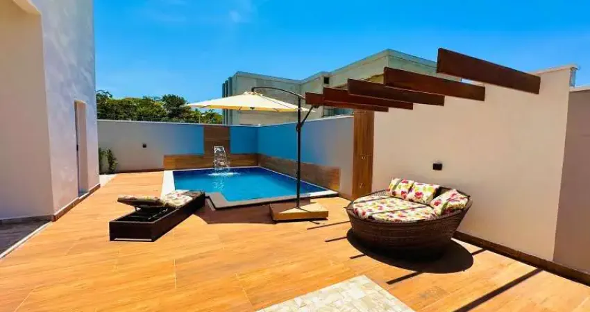 CASA ALTO PADRÃO NO RESIDENCIAL BOSQUE TRÊS MARIAS - PERUÍBE