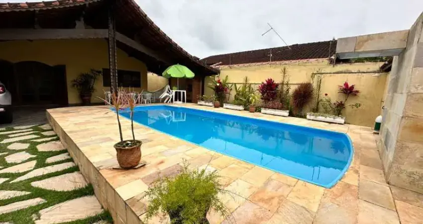 CASA COMPLETA 3 DORMITÓRIOS A VENDA LADO PRAIA- GRANDESP ITANHAÉM