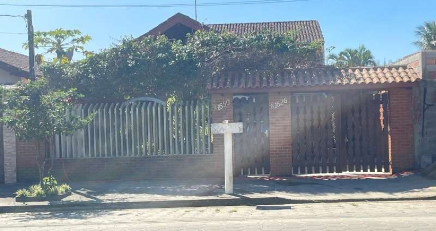 Casa com 2 quartos à venda no Balneário Gaivota, Itanhaém 