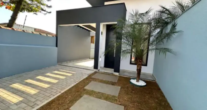 Casa com 3 quartos à venda no Cibratel, Itanhaém 
