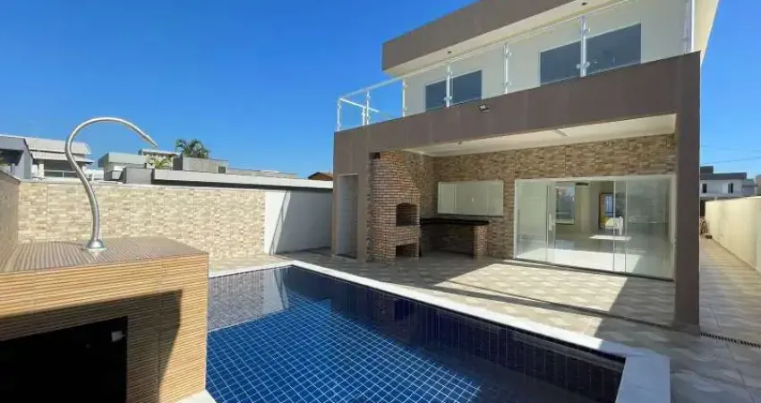 Imóvel alto padrão em condominio fechado frente ao mar - itanhaém/sp