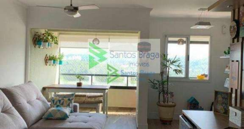 Apartamento com 2 dormitórios à venda, 67 m² por R$ 590.000,00 - Jardim Cidade Pirituba - São Paulo/SP