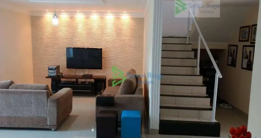 Sobrado com 3 dormitórios à venda, 217 m² por r$ 1.150.000,00 - jardim cidade pirituba - são paulo/sp