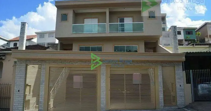 Sobrado com 4 dormitórios à venda, 160 m² por R$ 960.000,00 - Chácara Inglesa - São Paulo/SP