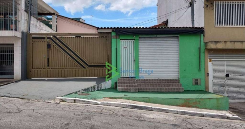 Casa com 2 dormitórios à venda, 276 m² por R$ 550.000 - Vila Ramos - São Paulo/SP