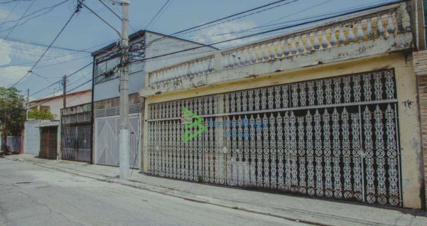 Sobrado com 4 dormitórios à venda, 263 m² por R$ 954.000,00 - Vila Pereira Cerca - São Paulo/SP