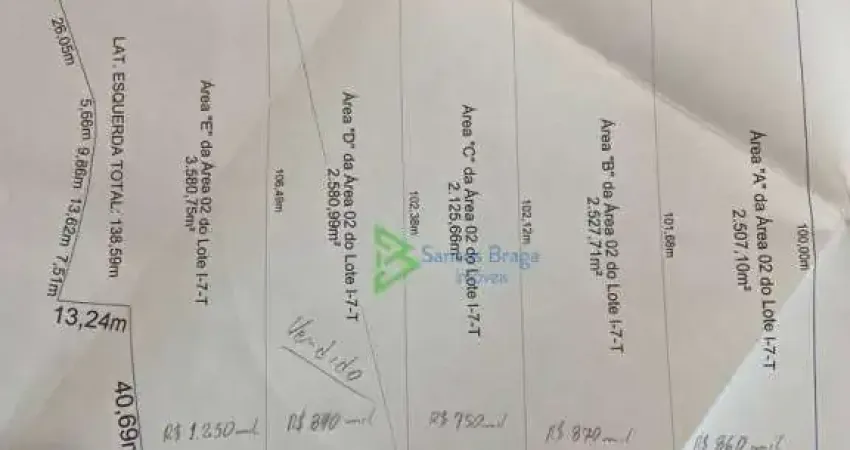 Terreno à venda  por R$ 750.000 - Porta Do Sol - Mairinque/SP