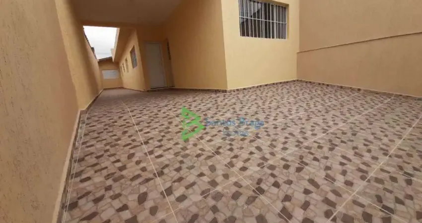 Casa com 3 dormitórios à venda, 120 m² por R$ 500.000,00 - Balneário Jussara - Mongaguá/SP