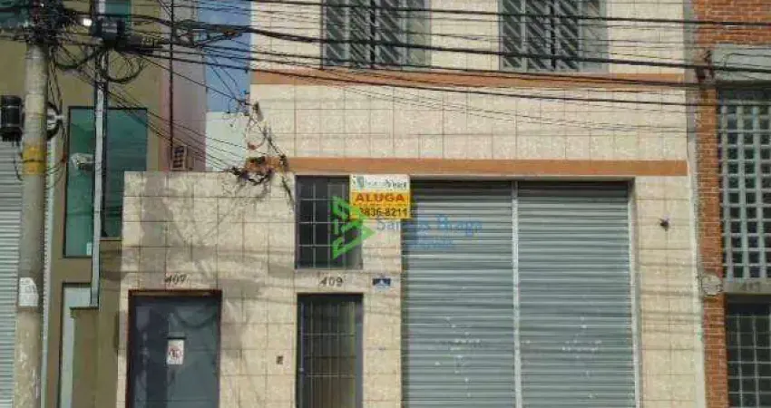 Galpão para alugar, 262 m² por R$ 7.800/mês - Vila Anastácio - São Paulo/SP