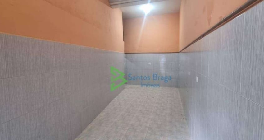 Salão para alugar, 25 m² por r$ 2.100,00/mês - jardim monjolo - são paulo/sp