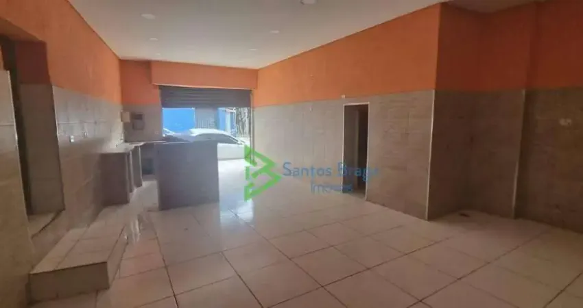 Salão para alugar, 75 m² por r$ 2.700,00/mês - jardim monjolo - são paulo/sp