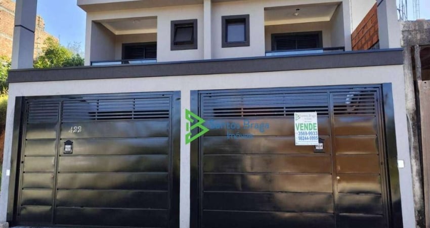 Sobrado com 2 dormitórios à venda, 80 m² por R$ 330.000,00 - Perus (Zona Norte) - São Paulo/SP