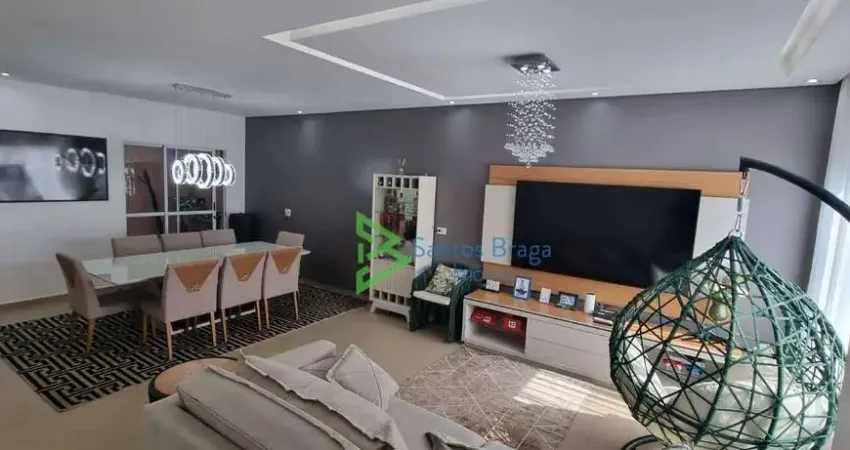 Sobrado com 3 dormitórios à venda, 235 m² por r$ 900.000,00 - vila primavera - são paulo/sp