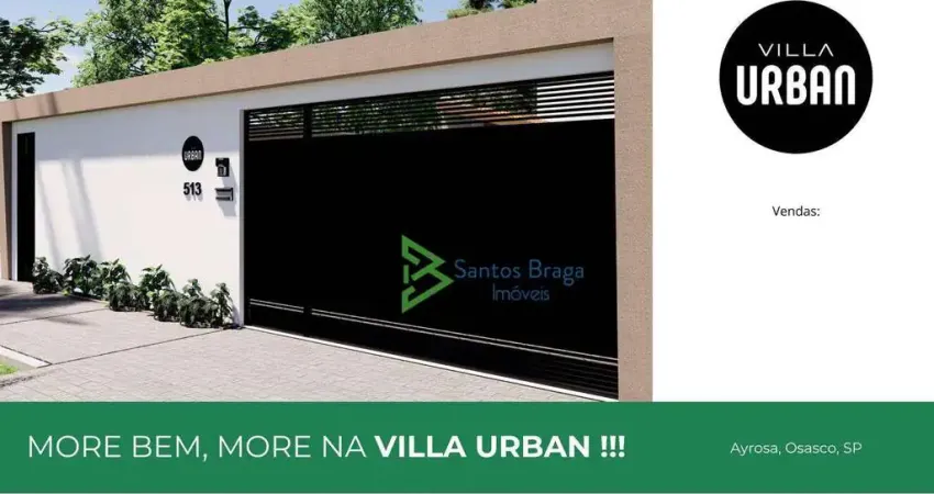Sobrado com 2 dormitórios à venda, 60 m² por R$ 430.000,00 - Ayrosa - Osasco/SP