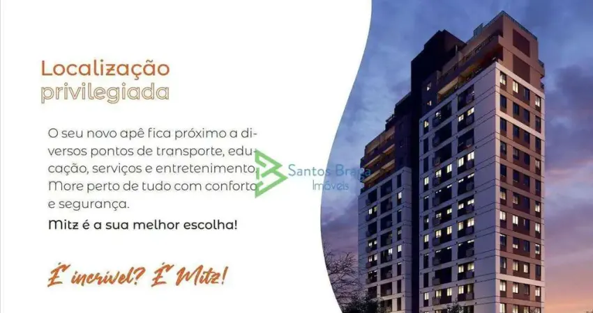 Apartamento com 1 dormitório à venda, 24 m² por R$ 180.204,00 - Nossa Senhora do Ó - São Paulo/SP