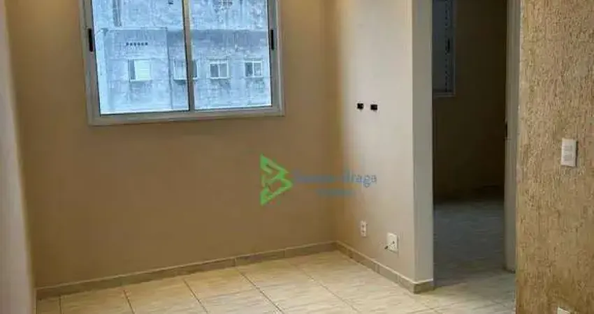 Apartamento com 2 dormitórios para alugar, 45 m² por R$ 2.339,00/mês - Jardim Íris - São Paulo/SP