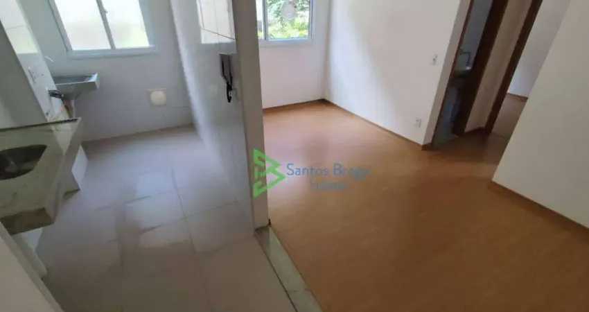 Apartamento com 2 dormitórios à venda, 44 m² por R$ 330.000,00 - Jardim Íris - São Paulo/SP