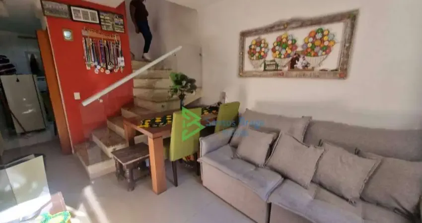 Sobrado com 2 dormitórios à venda, 70 m² por R$ 470.000,00 - Vila Boaçava - São Paulo/SP