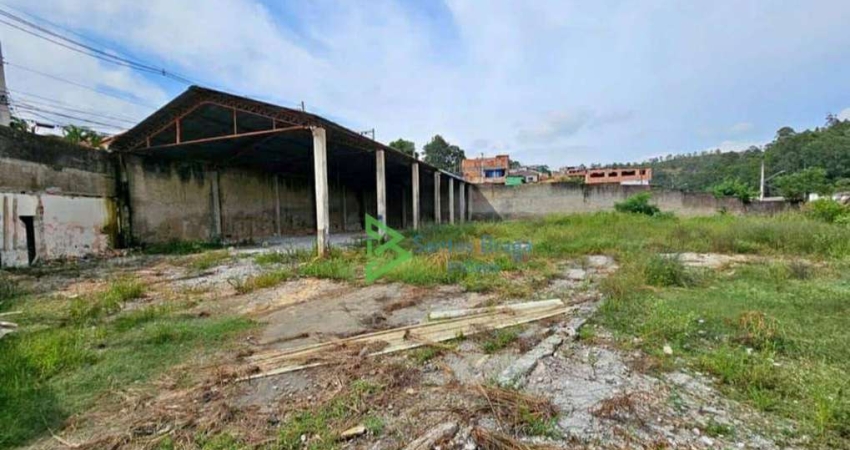 Terreno à venda, 1336 m² por R$ 1.200.000,00 - Vila Anoral - Santana de Parnaíba/SP