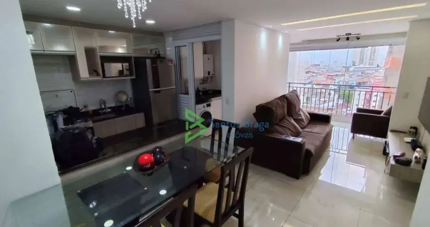 Apartamento com 2 dormitórios à venda, 67 m² por R$ 660.000,00 - Picanco - Guarulhos/SP