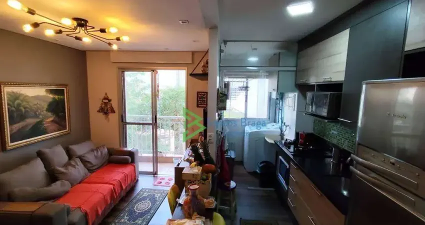 Apartamento com 2 dormitórios à venda, 57 m² por R$ 400.000,00 - Jardim Íris - São Paulo/SP