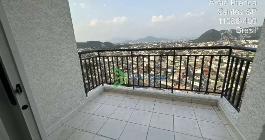 Apartamento com 2 dormitórios à venda, 58 m² por R$ 300.000,00 - Areia Branca - Santos/SP
