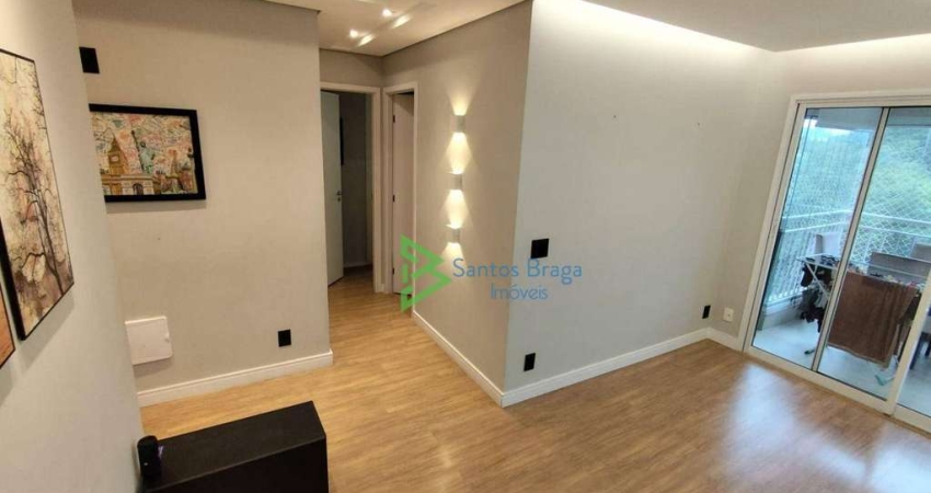 Apartamento com 2 dormitórios, 62 m² - venda por R$ 835.000,00 ou aluguel por R$ 4.566,67/mês - Vila Anastácio - São Paulo/SP