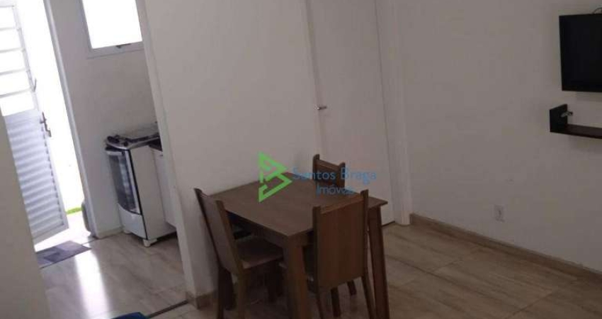 Sobrado com 2 dormitórios à venda por R$ 270.000 - Parque Santo Afonso - Vargem Grande Paulista/SP