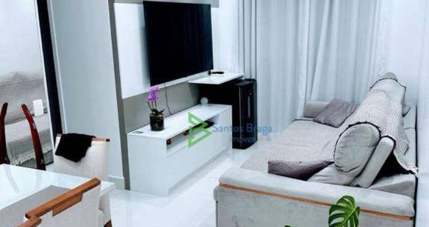 Apartamento com 2 dormitórios à venda, 52 m² por R$ 340.000,00 - Jardim Ipanema (Zona Oeste) - São Paulo/SP