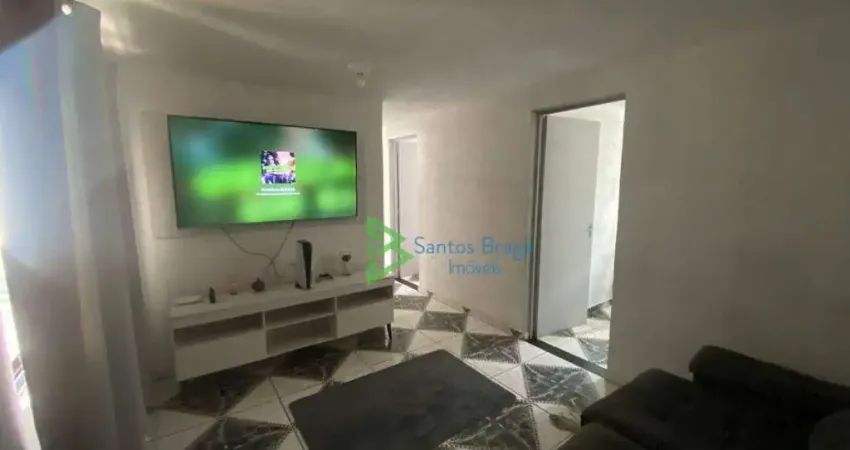 Apartamento com 2 dormitórios à venda, 52 m² por r$ 155.000,00 - jardim são joão (jaraguá) - são paulo/sp