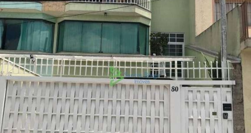 Sobrado com 3 dormitórios, 200 m² - venda por R$ 1.200.000,00 ou aluguel por R$ 5.330,00/mês - Chácara Inglesa - São Paulo/SP