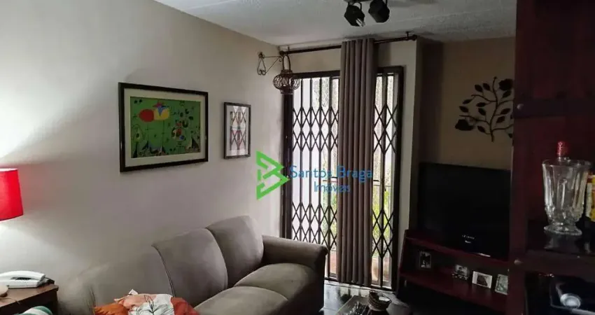 Apartamento com 2 dormitórios à venda, 58 m² por r$ 228.000,00 - jardim santa mônica - são paulo/sp