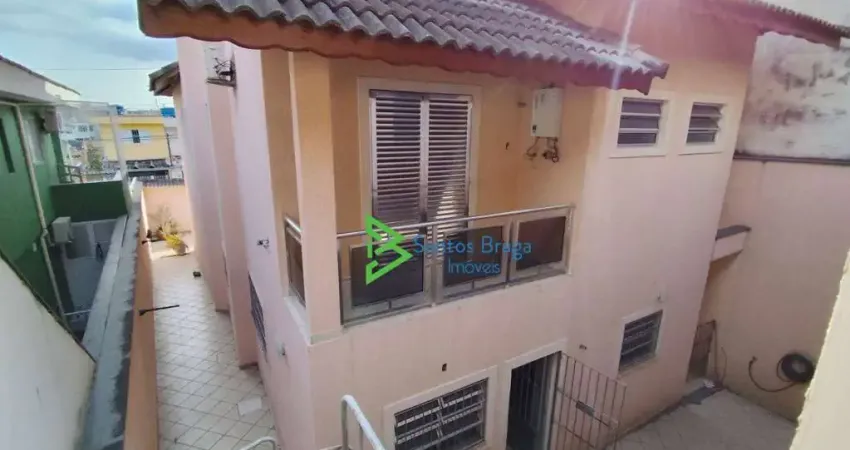 Sobrado com 4 dormitórios, 420 m² - venda por r$ 1.700.000,00 ou aluguel por r$ 6.800,00/mês - jardim marisa - são paulo/sp