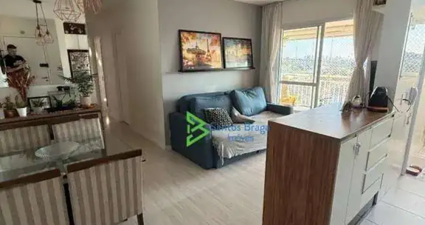 Apartamento com 3 dormitórios à venda, 75 m² por r$ 630.000 - vila guedes - são paulo/sp